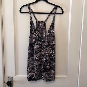 Free People Floral Tunic